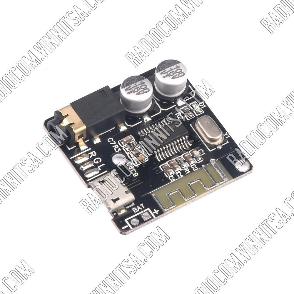 Bluetooth Модуль Аудио Сигнала, Стерео (3,7...5VDC) НАБОРЫ ЭЛЕКТРОННЫЕ ...