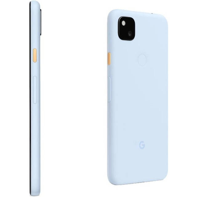 Google Pixel 4a 128GB Barely Blue SIMフリー 中古】Google Pixel 4a