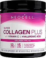 Специальный продукт Neocell Super Collagen Plus 195 г (4384304378)