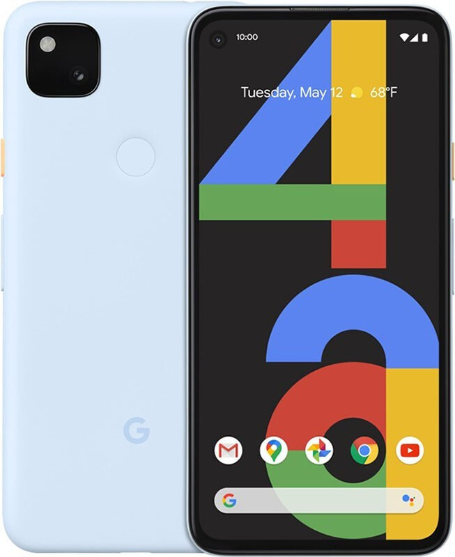 Смартфон Google Pixel 4a 6/128GB Barely Blue, фото 1