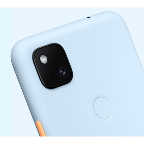 【美品】Google Pixel 4a Barely Blue 128GB 5G Mobile Phone Google Pixel 4a Barely Blue 3D Model $33 - .3ds