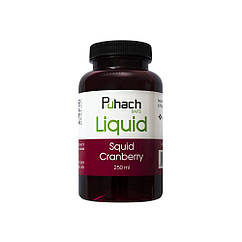 Ліквід Puhach Baits Liquid 250 ml Squid Сranberry (Кальмар/Жураліна)