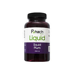 Ліквід Puhach Baits Liquid 250 ml Squid Plum (Кальмар/Слива)