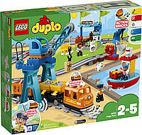 Конструктор LEGO DUPLO Town 10875 Вантажний потяг на 105 деталей