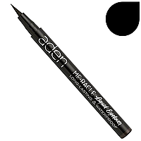 Подводка-фломастер для глаз Aden Cosmetics Me-Racle Liquid Eyeliner (чёрная)