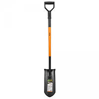 Лопата вузька загартована для посадки та дренажу ширина 13,5 см Bradas