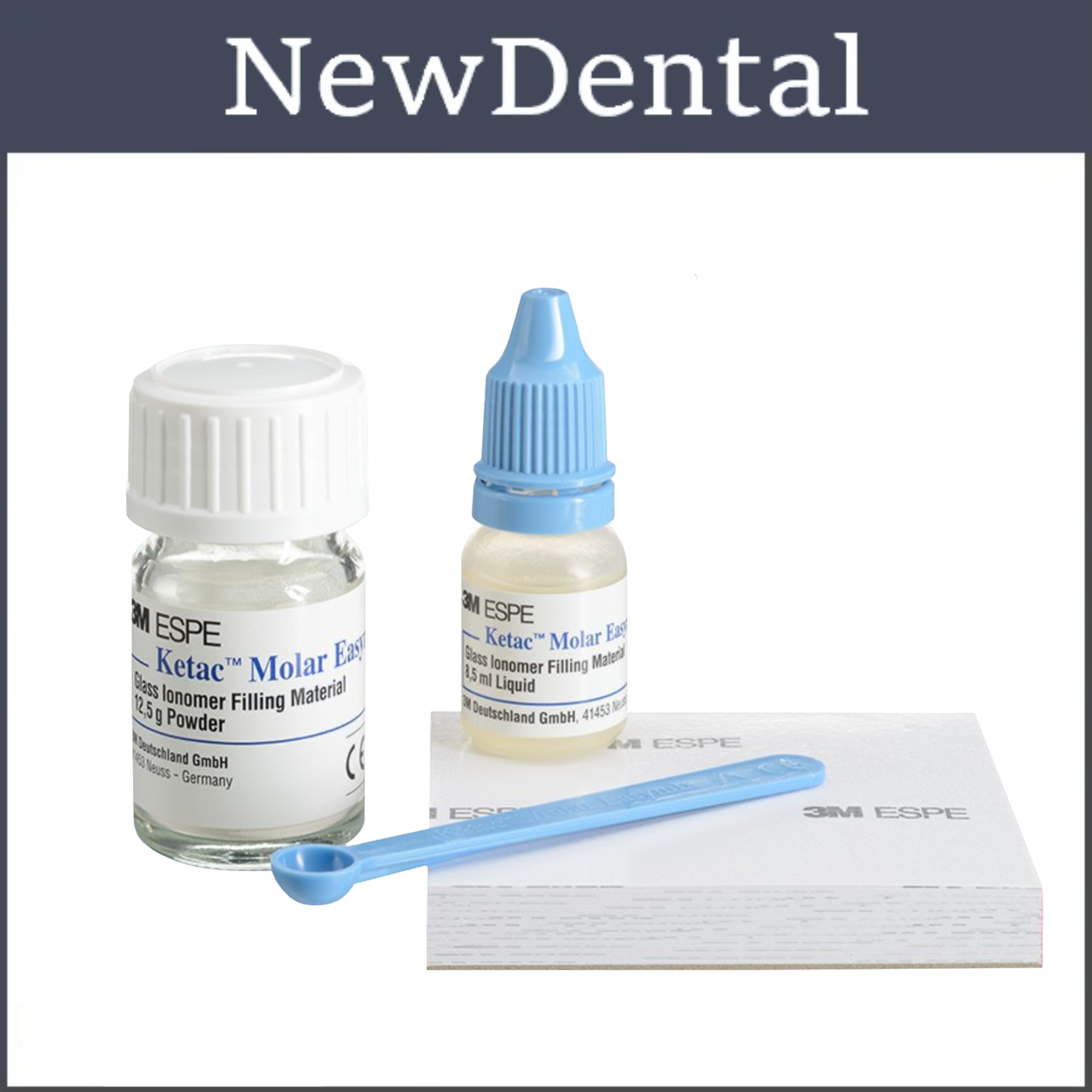 Ketac™ Molar Easymix КЕТАК МОЛЯР ІЗІМІКС 2023.05