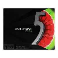 Жвачки Wrigley's Watermelon Prism Sugar Free 15 st