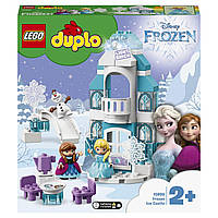 Конструктор LEGO DUPLO Disney 10899 Princess Frozen Ледяной замок на 59 деталей | Лего дупло оригина