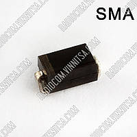 SS16 (SMA) SCHOTTKY 1A, 60V ДІОДИ ВИВІДНІ І ДЛЯ ПОВЕРХНЕВОГО МОНТАЖУ