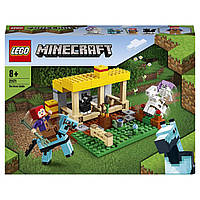 Конструктор LEGO Minecraft 21171 Конюшня на 241 деталь Лего майнкрафт оригінальний набір