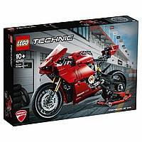 Конструктор LEGO Technic 42107 Ducati Panigale V4 R0 на 646 детали | набор Лего Техник оригинал