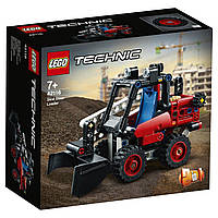 Конструктор LEGO 42116 Technic Фронтальный погрузчик Мини-погрузчик на 140 деталей