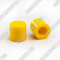 №194 ковпачок жовт. 6,1mm/3,2mm, h=6mm (для такт. кнопок 6х6мм, h=8,0mm...h=13,0mm) для такт. кноп. КОМУТАЦІЯ