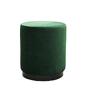 Пуф для кафе Jeanie M м'який на металевій опорі 390х390х460 мм (Megastyle ТМ)