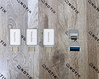 Адаптер VisionTek USB-C to USB-A 3.0 (3 шт.) Новий, фото 2