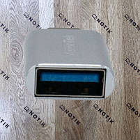 Адаптер VisionTek USB-C to USB-A 3.0 (3 шт.) Новий, фото 3