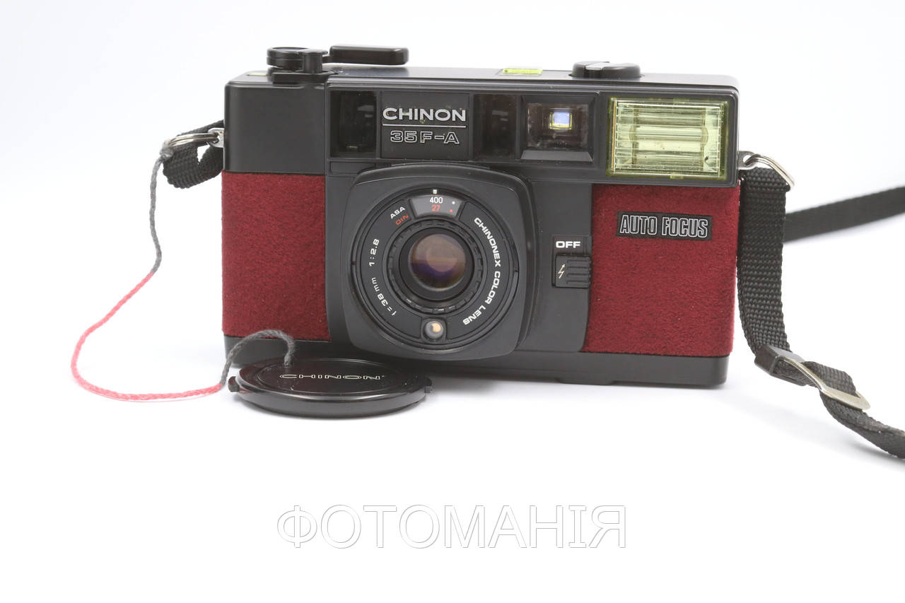 Chinon 35F-A Chinonex color 38mm f2.8