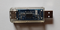 USB тестер зарядки вольтметр амперметр