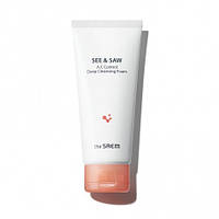 THE SAEM See&Saw AC Control Deep Cleansing Foam Пінка лікуюча для проблемної шкіри, 150 мл