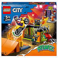 Конструктор LEGO City 60293 Парк каскадерів на 170 деталей  ⁇  Лего ситі оригінальний набір