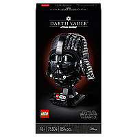 Конструктор LEGO 75304 Star Wars Шлем Дарта Вейдера на 834 детали | Лего звездные войны