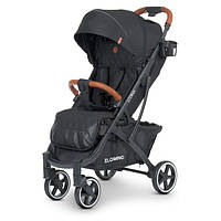 Коляска прогулянкова El Camino Loona ME 1090-1 (black ink) Чорний