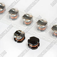 CD75-100K (10uH; 0,070 Om; 2300mA) D=7,8мм / H5=5,0 мм ДРОСЕЛІ SMD (ДЛЯ ПОВЕРХНЕВОГО МОНТАЖУ)