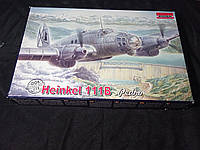 Немецкий средний бомбардировщик Heinkel He-111B в масштабе 1:72 RODEN