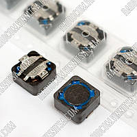 DE0704-1000 (1000uH, 6,000Om, 180mA) 7х7х4,5mm ДРОСЕЛІ SMD (ДЛЯ ПОВЕРХНЕВОГО МОНТАЖУ)