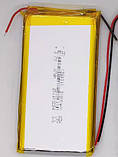 Аккумулятор Li-Po 3.7В 10.000мАч  1260110, фото 2