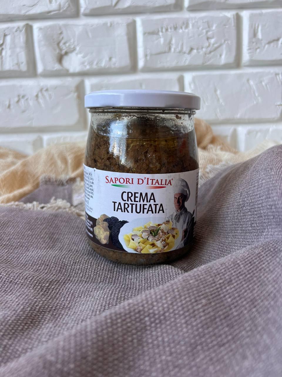Трюфельна паста Nova Crema Tartufata 520 гр. Італія