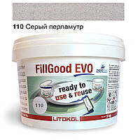 Фуга полиуретановая Litokol FillGood EVO 110 Серый перламутр