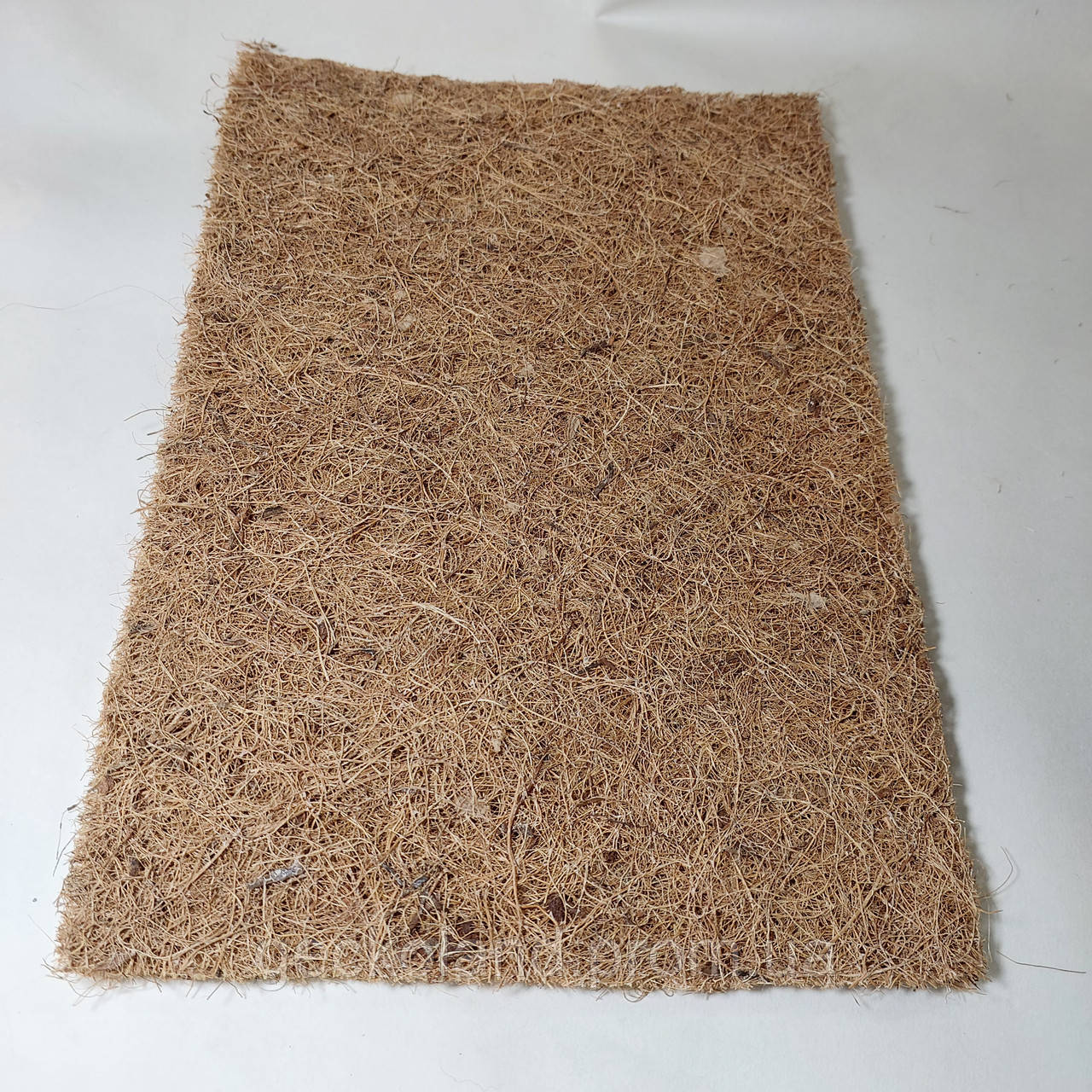Кокосовий килимок 30*20см Підстилка в тераріум