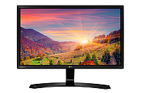 Монитор 23.8" LG 24MP67HQ-P 1920x1080, 5 мс, 16:9, VGA, DVI, HDMI, Б/У