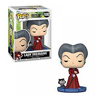 Фігурка Funko Pop Фанко Поп Disney Дісней Lady Tremaine Леді Тремейн 10 см FP D LT 1080