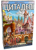 Настольная игра Цитадели (UA) от Ігромаг / Citadels (UA)