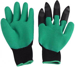 Садові рукавички Garden Genie Gloves з пазурами — G-33, фото 1
