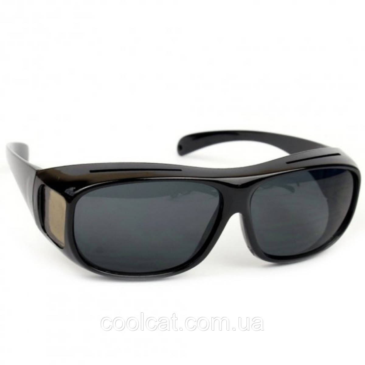 Солнцезащитные очки для водителей HD Vision, Темно-серые / Очки для вождения - фото 7 - id-p1671024486