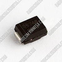 1SMB5933BT3G 3W; 22V; (SMB / DO214AA) СТАБІЛІТРОНИ SMD 3Вт