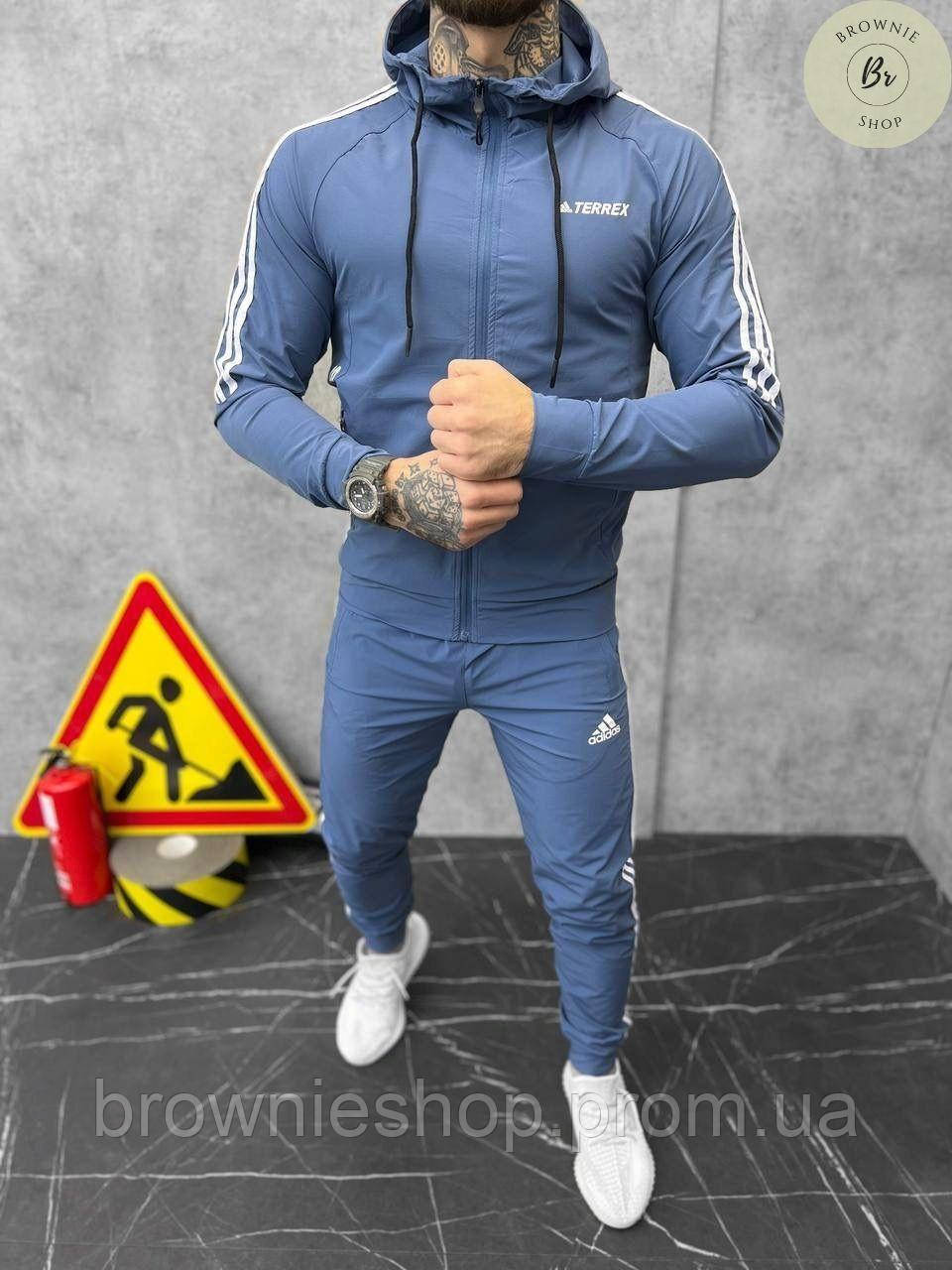 Мужской Спортивный Костюм Chill Sea Голубой / Костюм Спортивный для ...