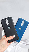 Чохол-бампер Silicone cover з мікрофіброю для Huawei Mate 10 Lite(51091YGF)/Nova 2i