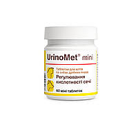 Dolfos (Дольфос) UrinoMet mini - Таблетки Уріномет для котів і собак з проблемами сечостатевої системи