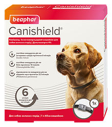 Нашийник для собак Beaphar Canishield від бліх, кліщів та москітів, 65 см.