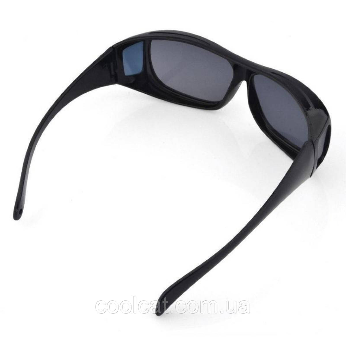 Солнцезащитные очки для водителей HD Vision, Темно-серые / Очки для вождения - фото 4 - id-p1671024486