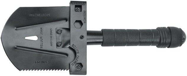 Лопата саперна FLO 10 X 13 X 28 см, фото 1