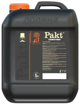 Суперзмочувач та прилипач Pakt (Пакт) Долина (5 л), фото 2