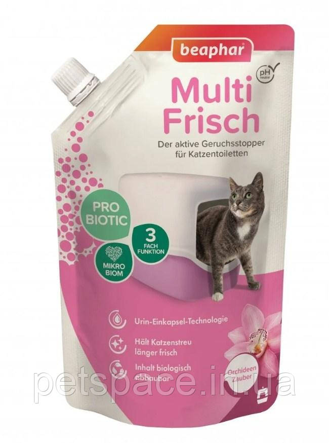 Засіб ліквідатор запаху Odour Killer for Cats (з ароматом орхідеї для котячих туалеті) 400г.