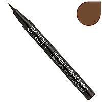Подводка-фломастер для глаз Aden Cosmetics Me-Racle Liquid Eyeliner (коричневая)