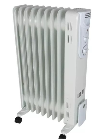 Электрорадиатор радиатор 2000w обогреватель электрический теплонагреватель 2000Вт EC - фото 2 - id-p1799553068